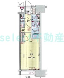 プレサンス大須観音駅前の物件間取画像